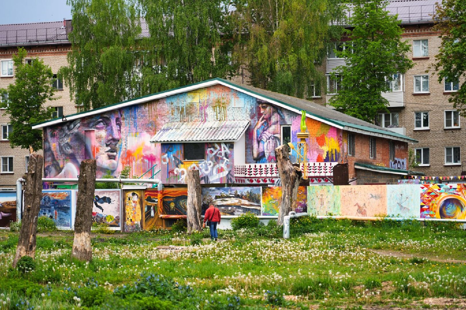 Сергиево-Посадский городской округ, Сергиев Посад, Благоустройство, Перемены, Выбор жителей, Общественное пространство