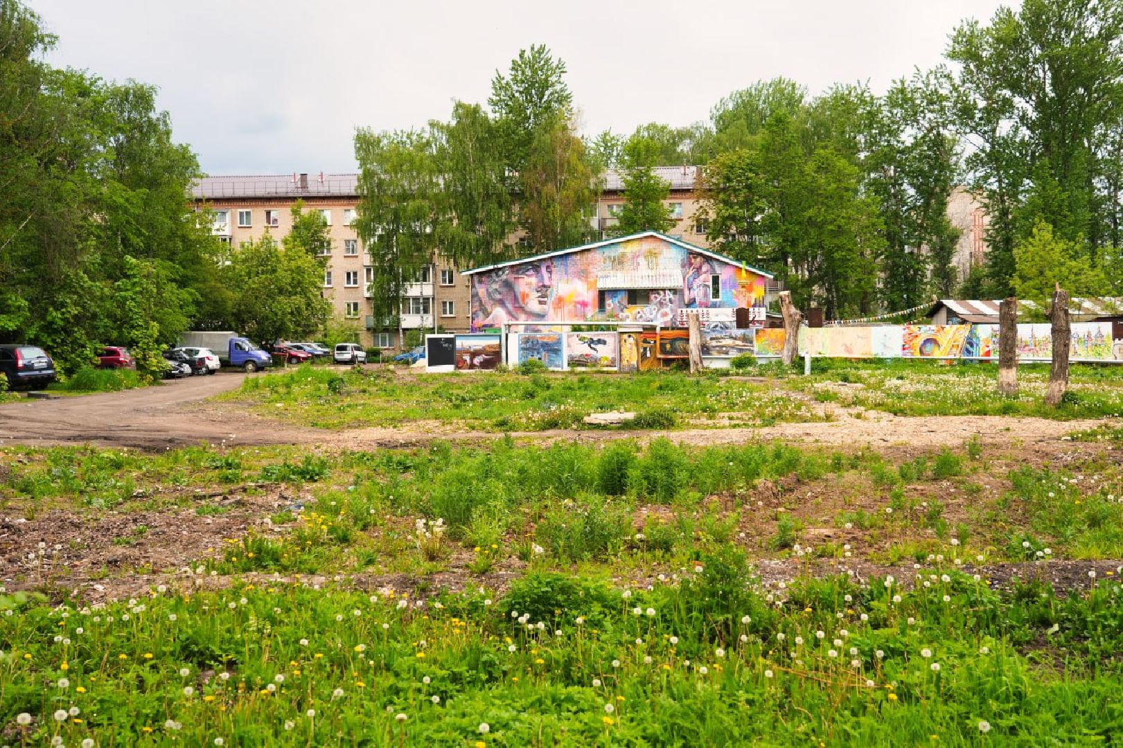Сергиево-Посадский городской округ, Сергиев Посад, Благоустройство, Перемены, Выбор жителей, Общественное пространство