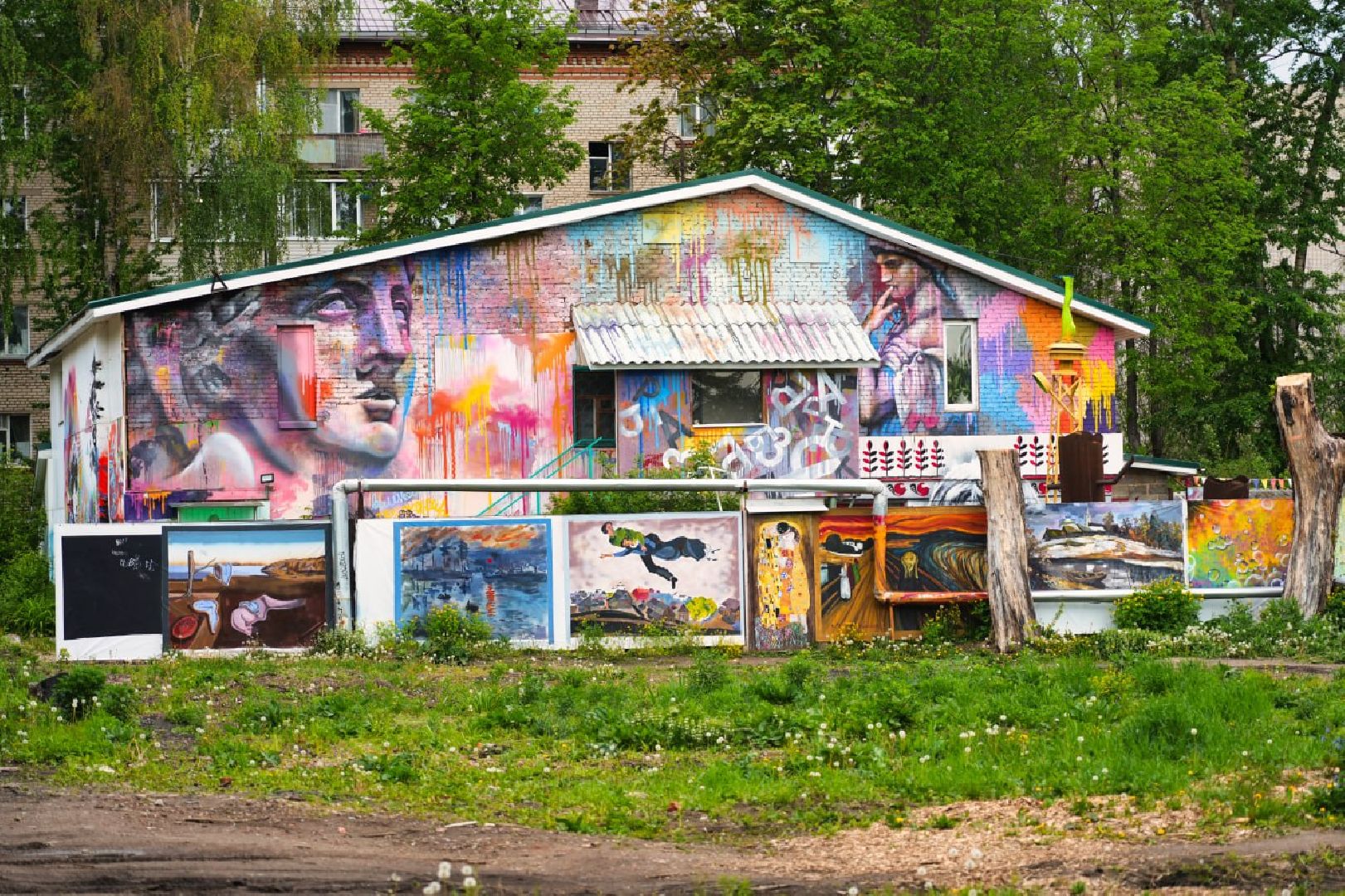 Сергиево-Посадский городской округ, Сергиев Посад, Благоустройство, Перемены, Выбор жителей, Общественное пространство