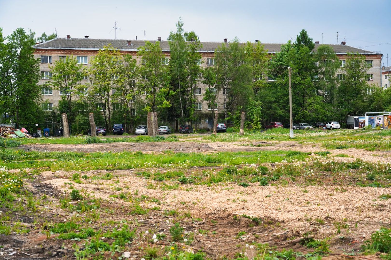 Сергиево-Посадский городской округ, Сергиев Посад, Благоустройство, Перемены, Выбор жителей, Общественное пространство