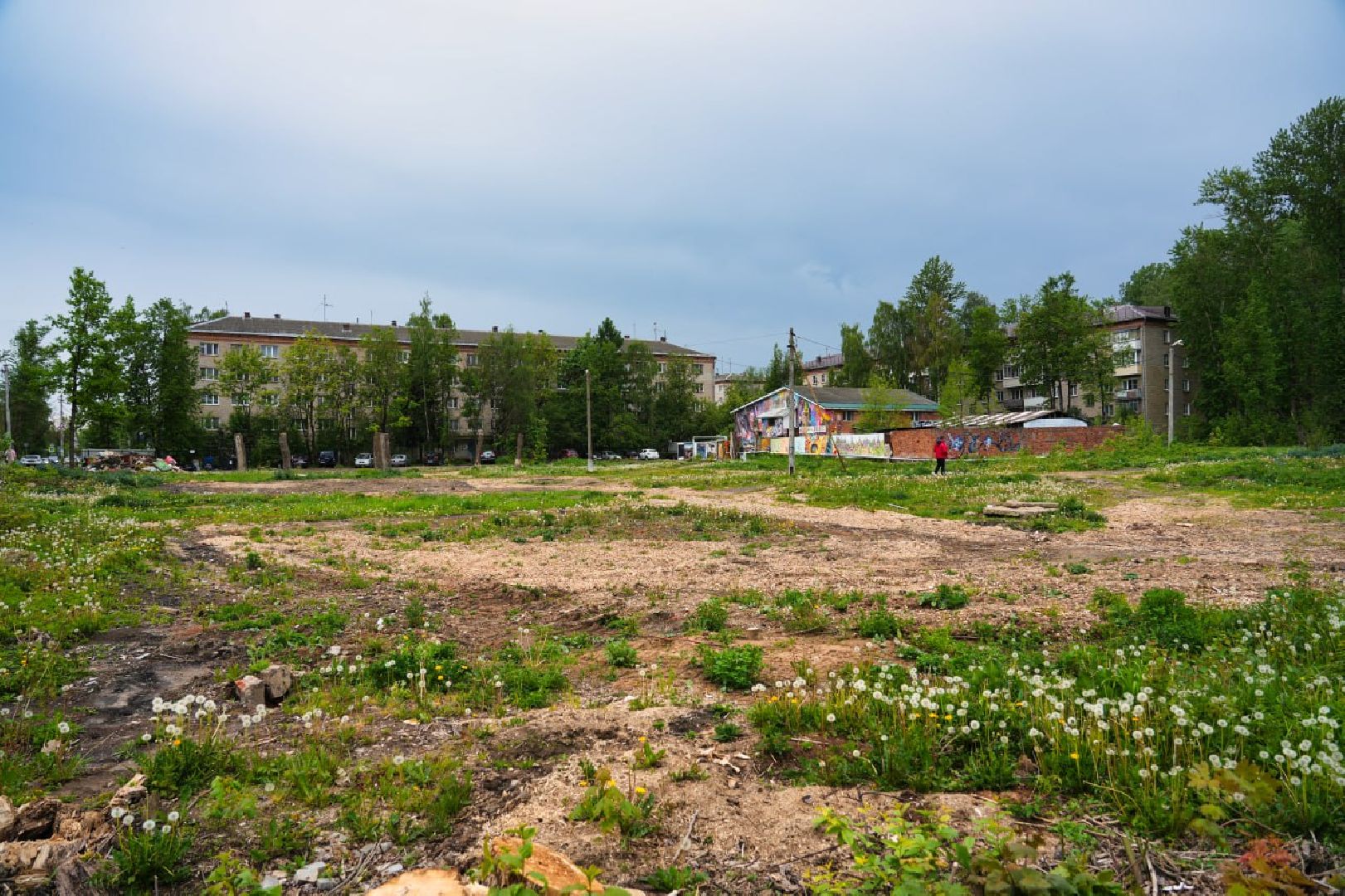 Сергиево-Посадский городской округ, Сергиев Посад, Благоустройство, Перемены, Выбор жителей, Общественное пространство