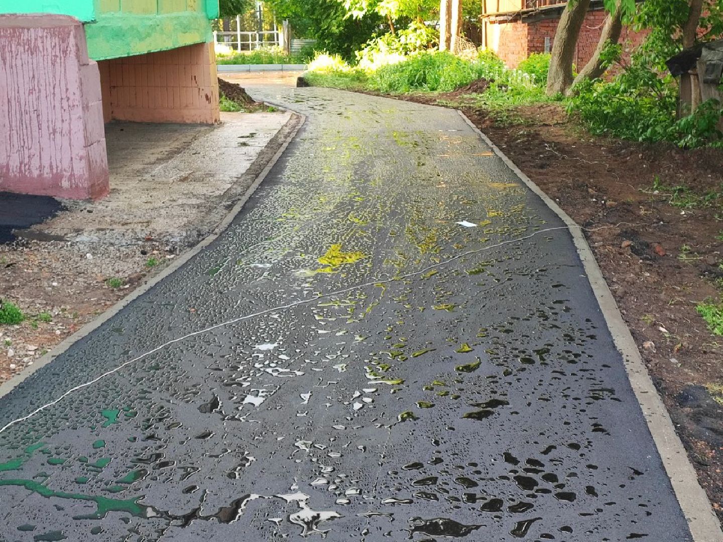 Серебряные Пруды, благоустройство