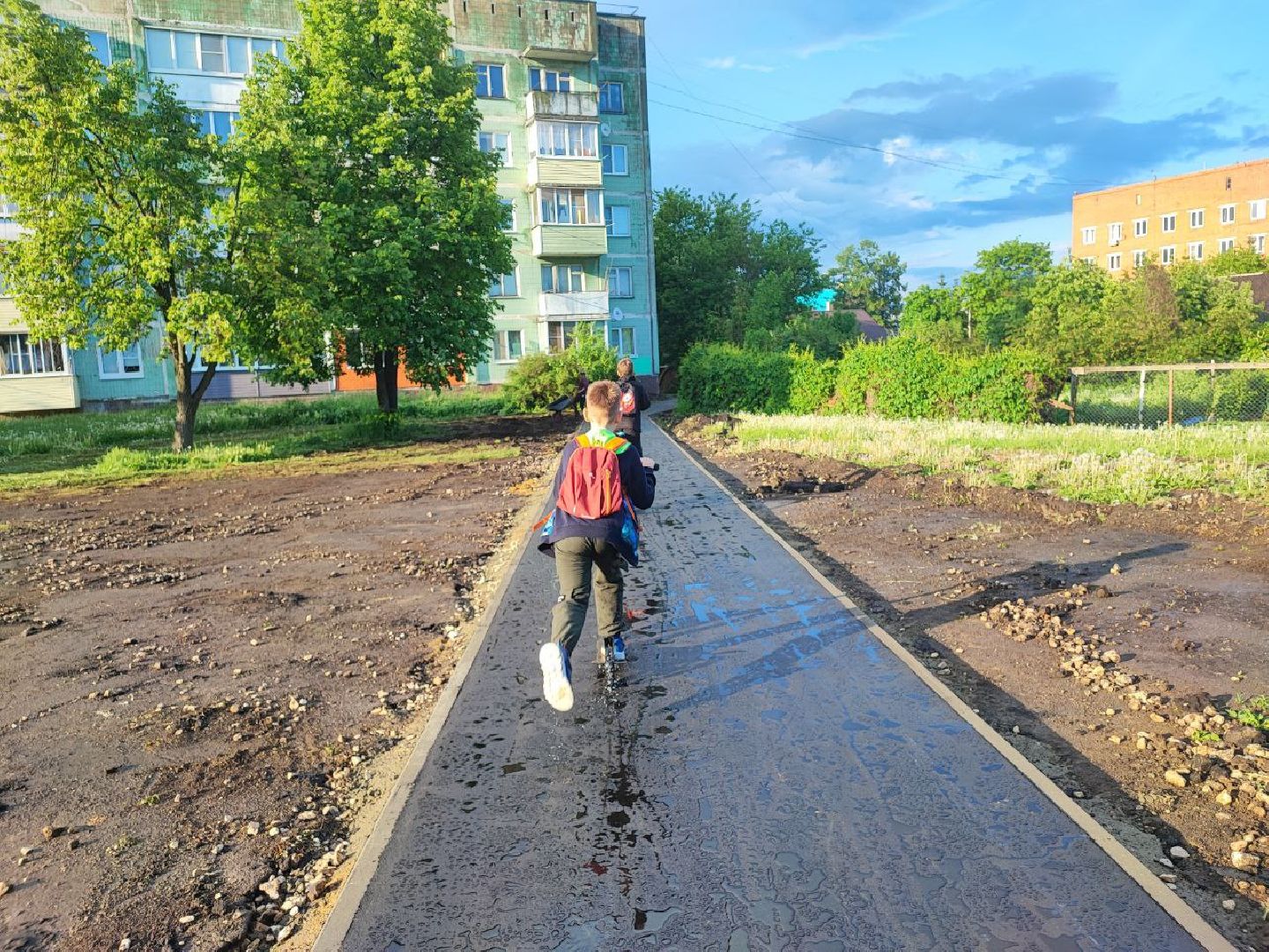 Серебряные Пруды, благоустройство