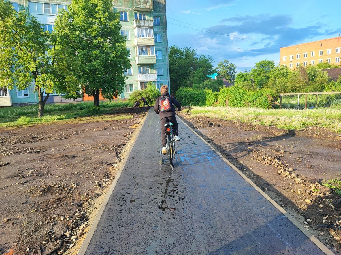 Серебряные Пруды, благоустройство