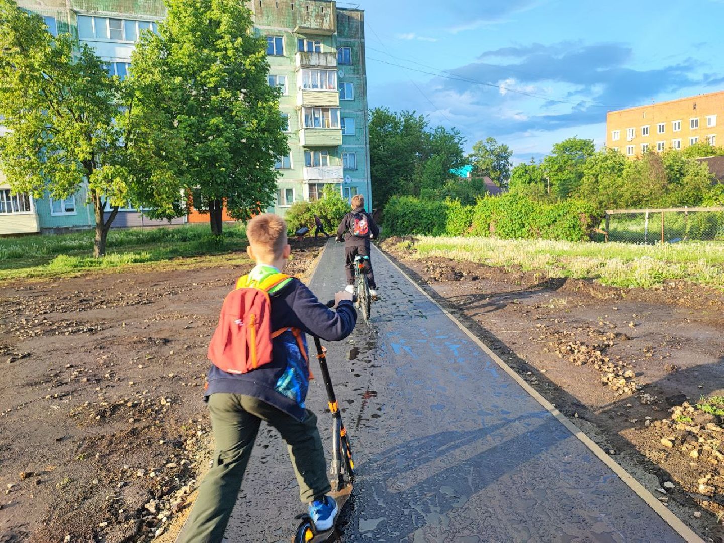 Серебряные Пруды, благоустройство