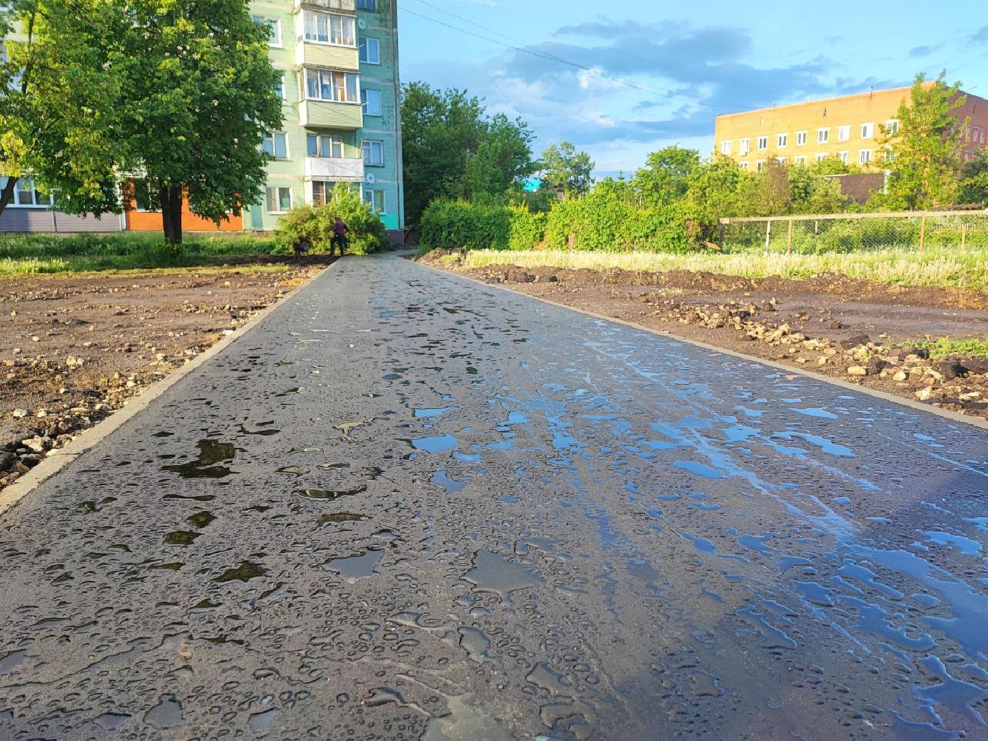 Серебряные Пруды, благоустройство