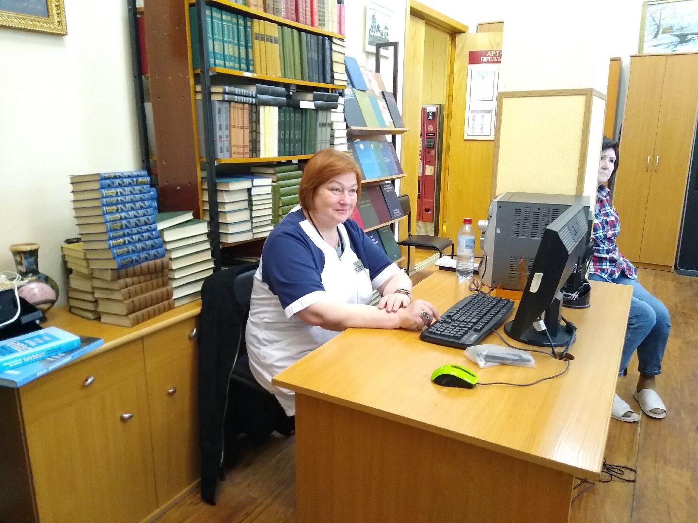 Раменское, медицина, школа здоровья, занятие в библиотеке