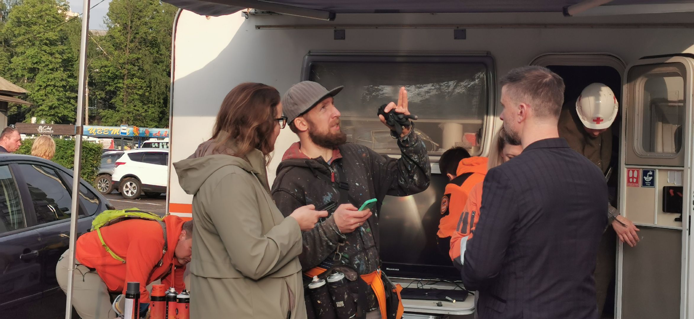 поисковики, волонтёры, граффити,