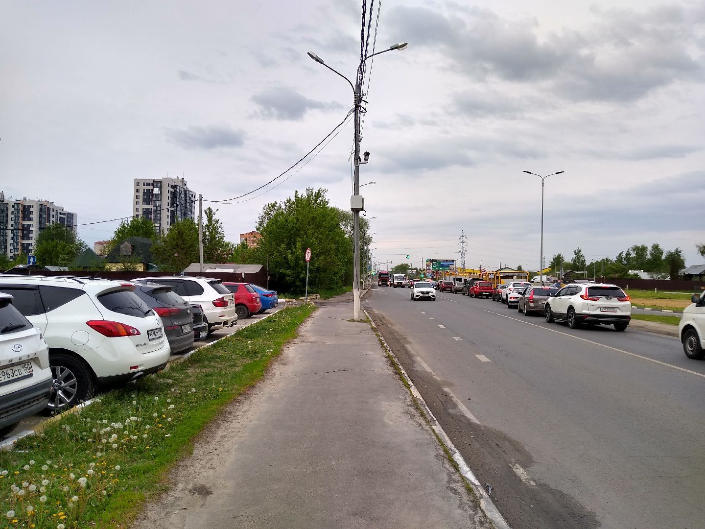 Раменское, дороги, новая камера на Донинском шоссе