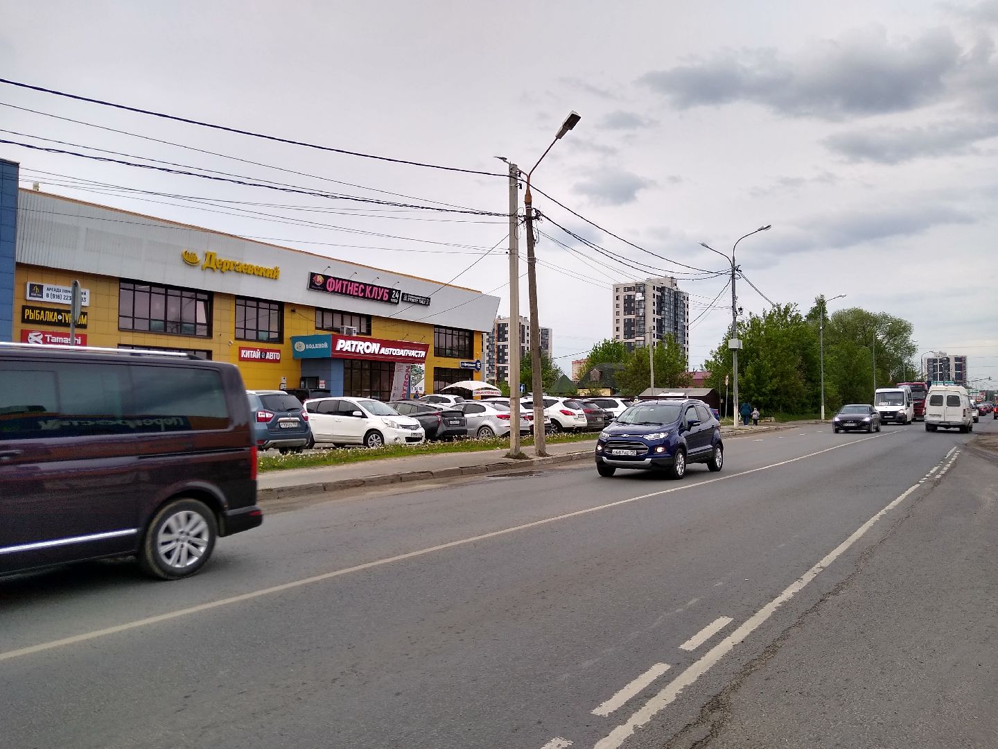 Раменское, дороги, новая камера на Донинском шоссе