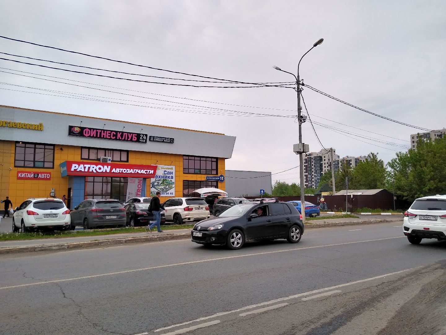 Раменское, дороги, новая камера на Донинском шоссе