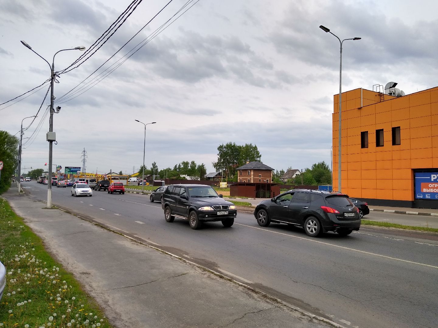 Раменское, дороги, новая камера на Донинском шоссе