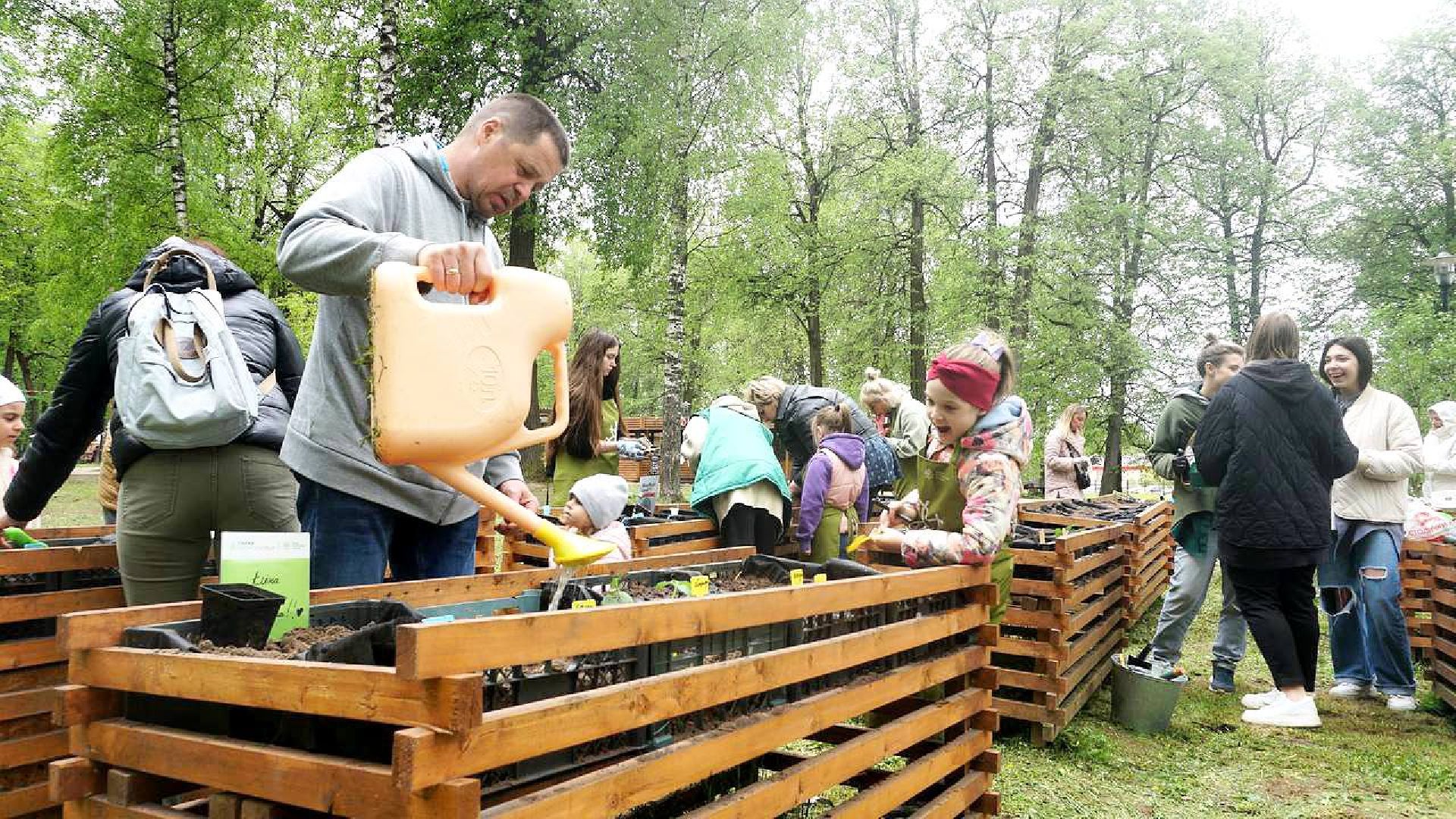 Сергиев Посад, Сергиево-Посадский городской округ, Общественный огород, Парковый ответ, Парки