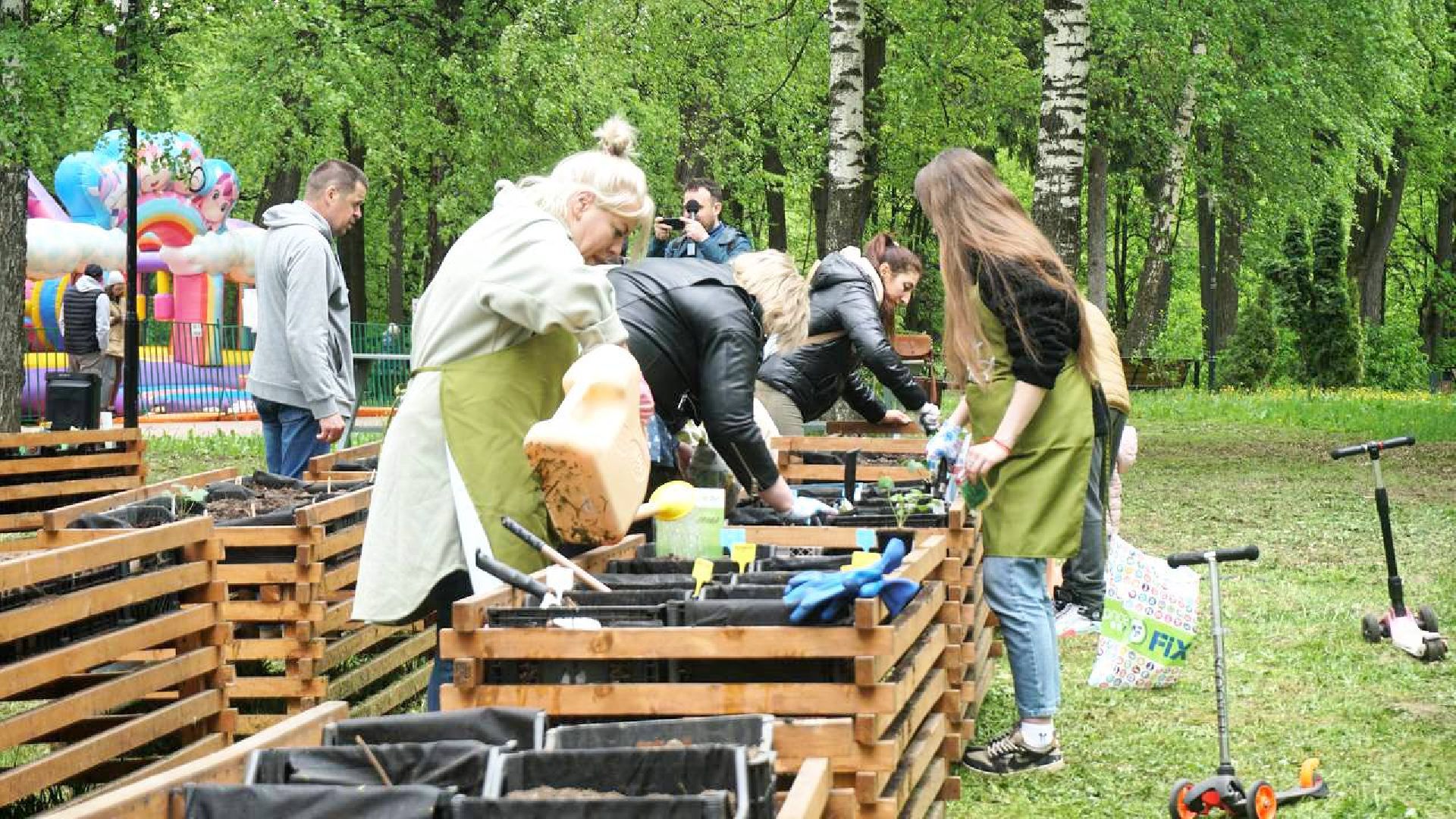 Сергиев Посад, Сергиево-Посадский городской округ, Общественный огород, Парковый ответ, Парки