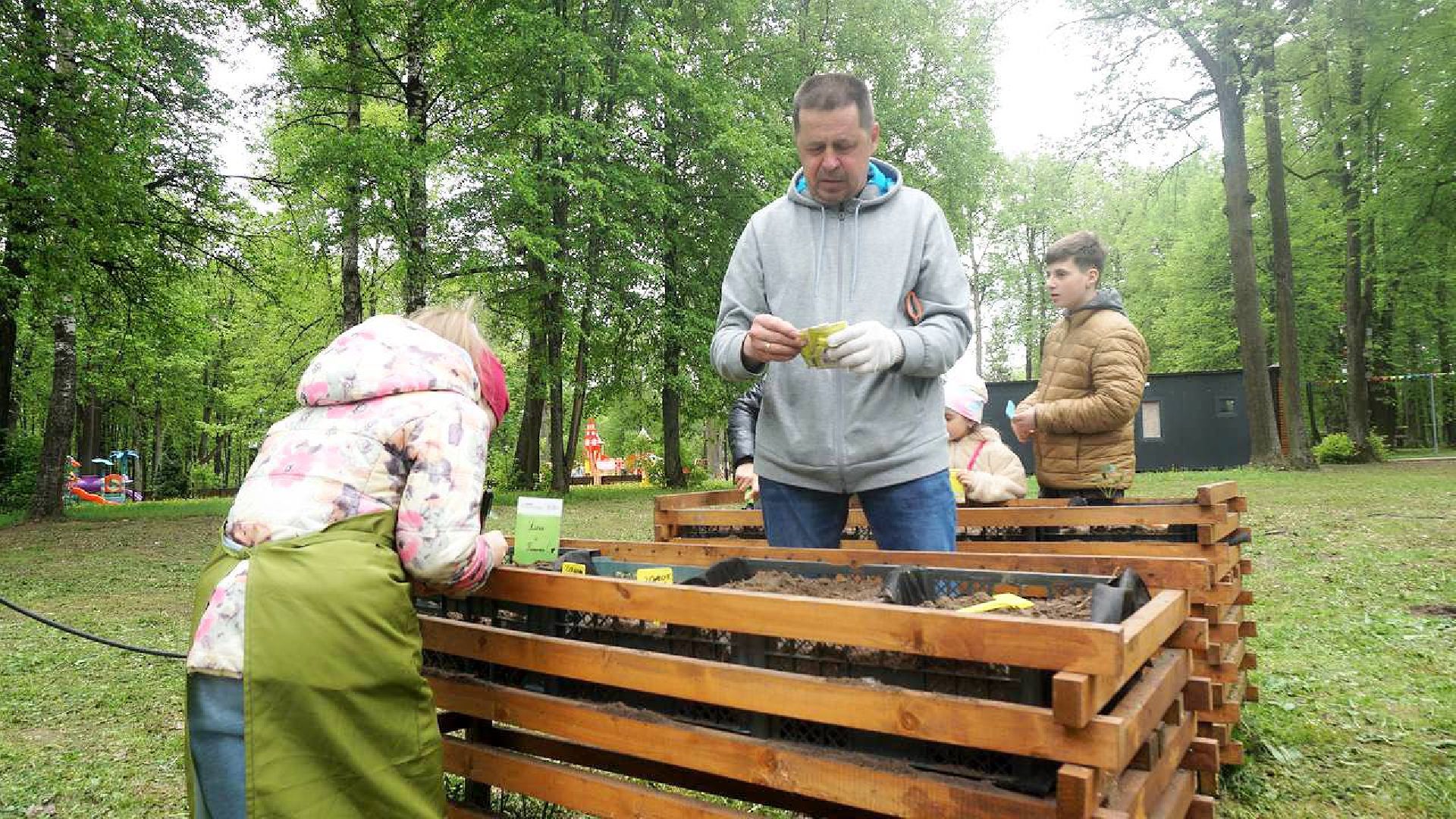 Сергиев Посад, Сергиево-Посадский городской округ, Общественный огород, Парковый ответ, Парки