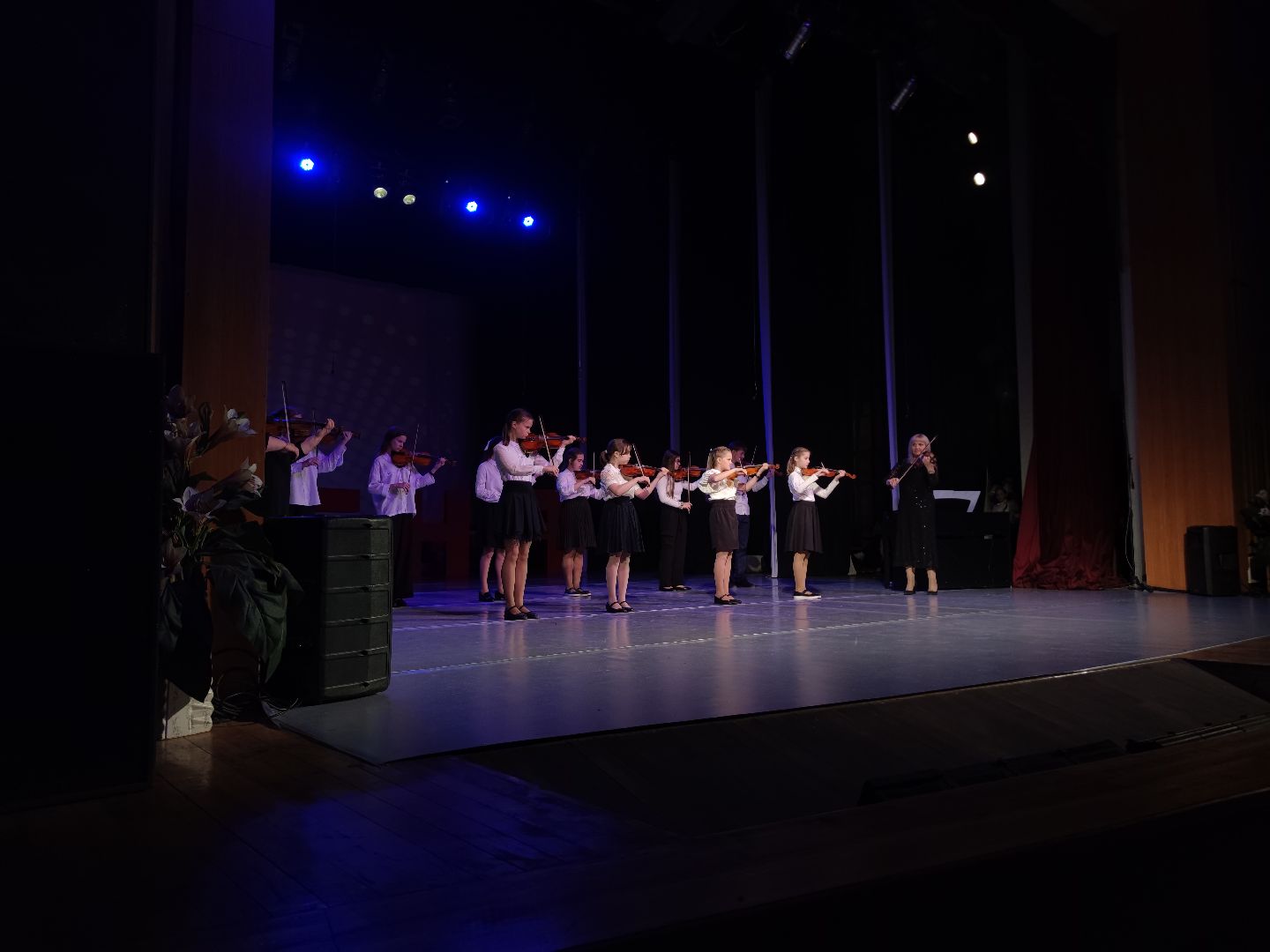 Выпускники, начальная школа, отличники, дети, школьники, Дубна