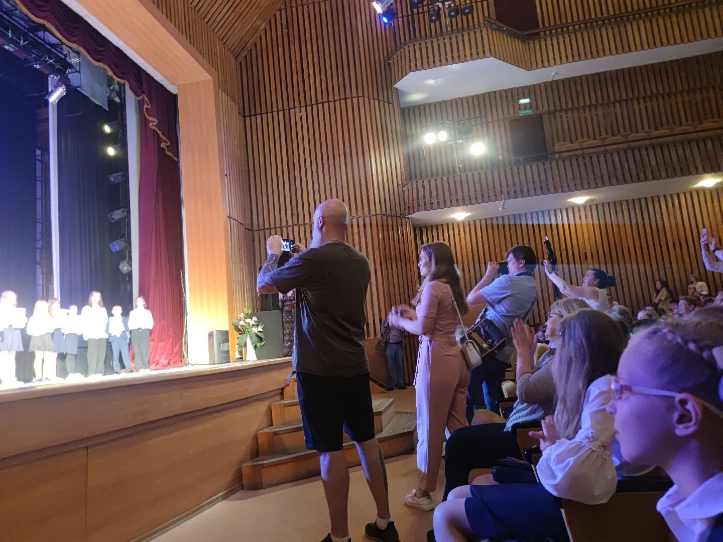 Выпускники, начальная школа, отличники, дети, школьники, Дубна