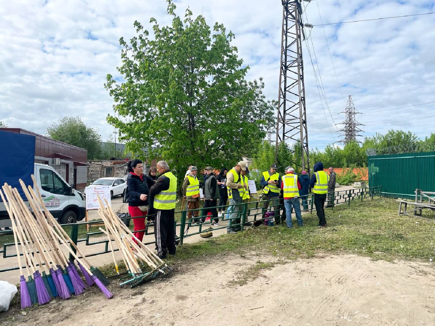 Сергиев Посад, Сергиево-Посадский городской округ, Субботник, Уборка, Перемены