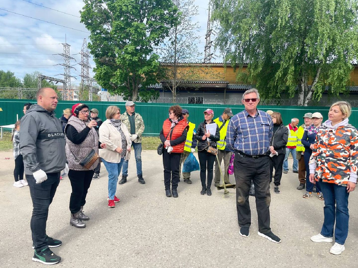 Сергиев Посад, Сергиево-Посадский городской округ, Субботник, Уборка, Перемены