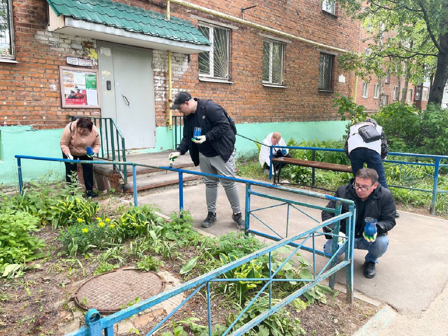 Сергиев Посад, Сергиево-Посадский городской округ, Субботник, Уборка, Перемены