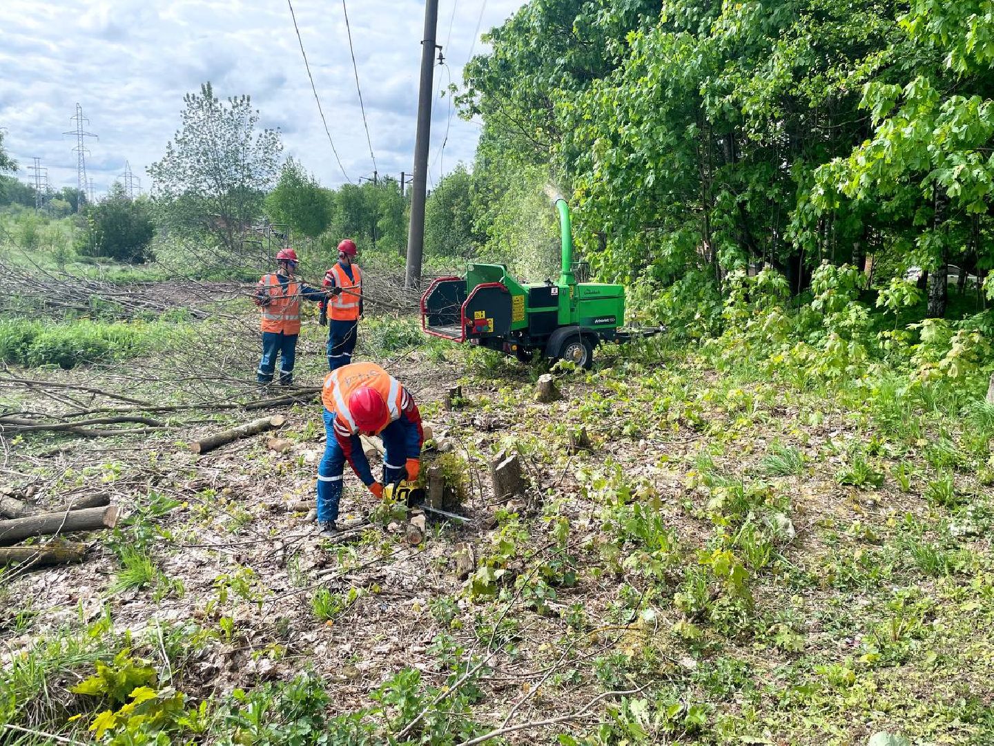 Сергиев Посад, Сергиево-Посадский городской округ, Субботник, Уборка, Перемены