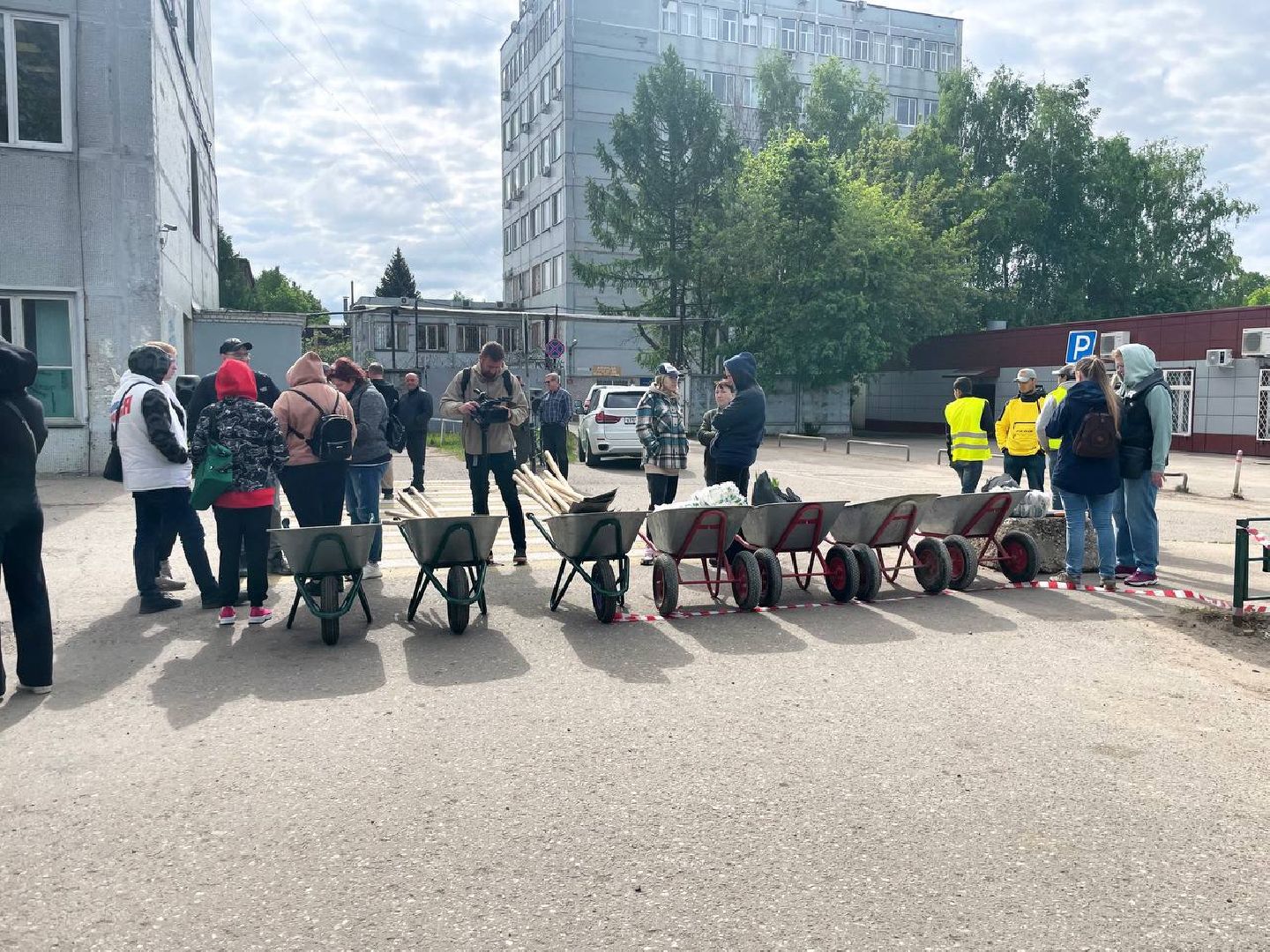 Сергиев Посад, Сергиево-Посадский городской округ, Субботник, Уборка, Перемены