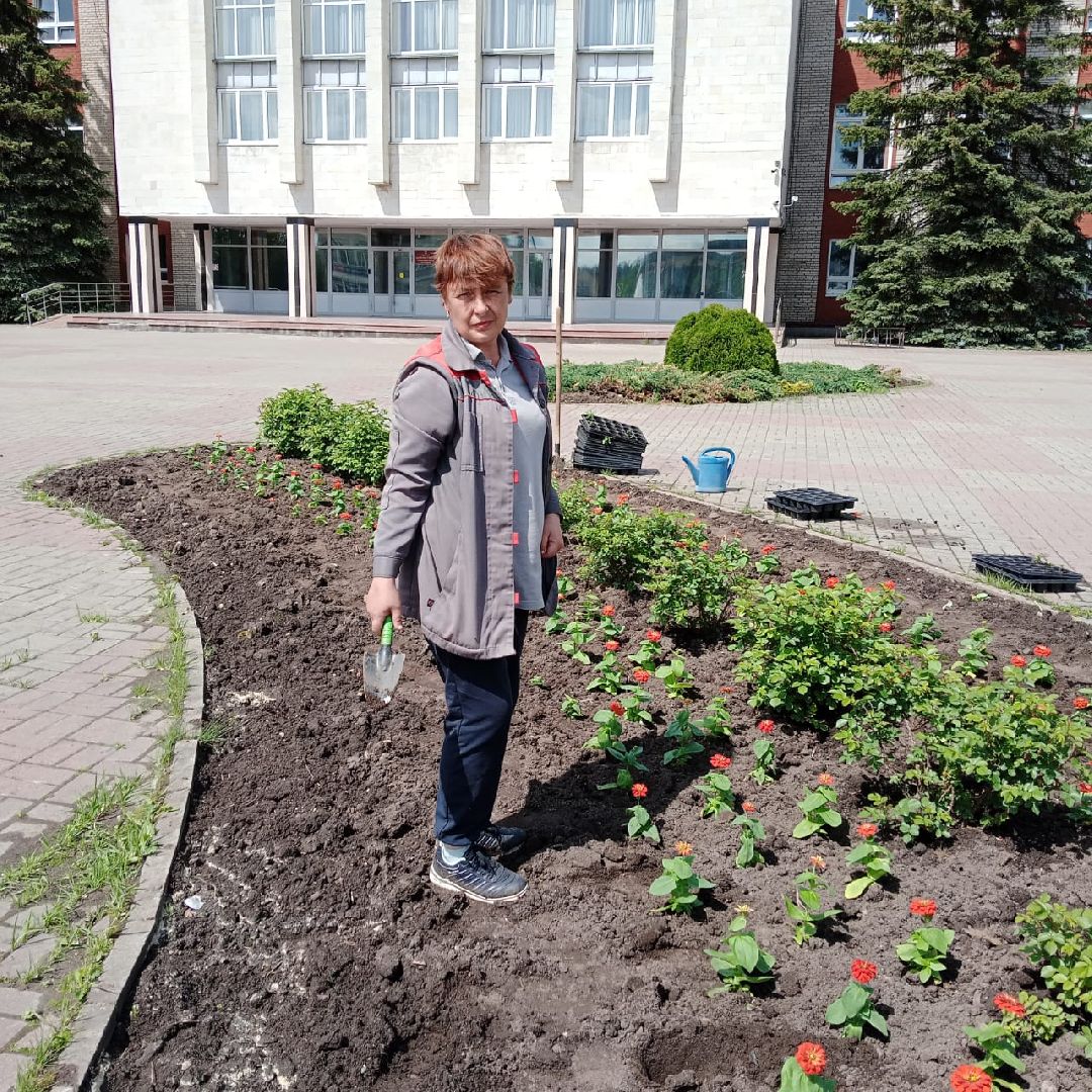 Шаховская, озеленение, благоустройство