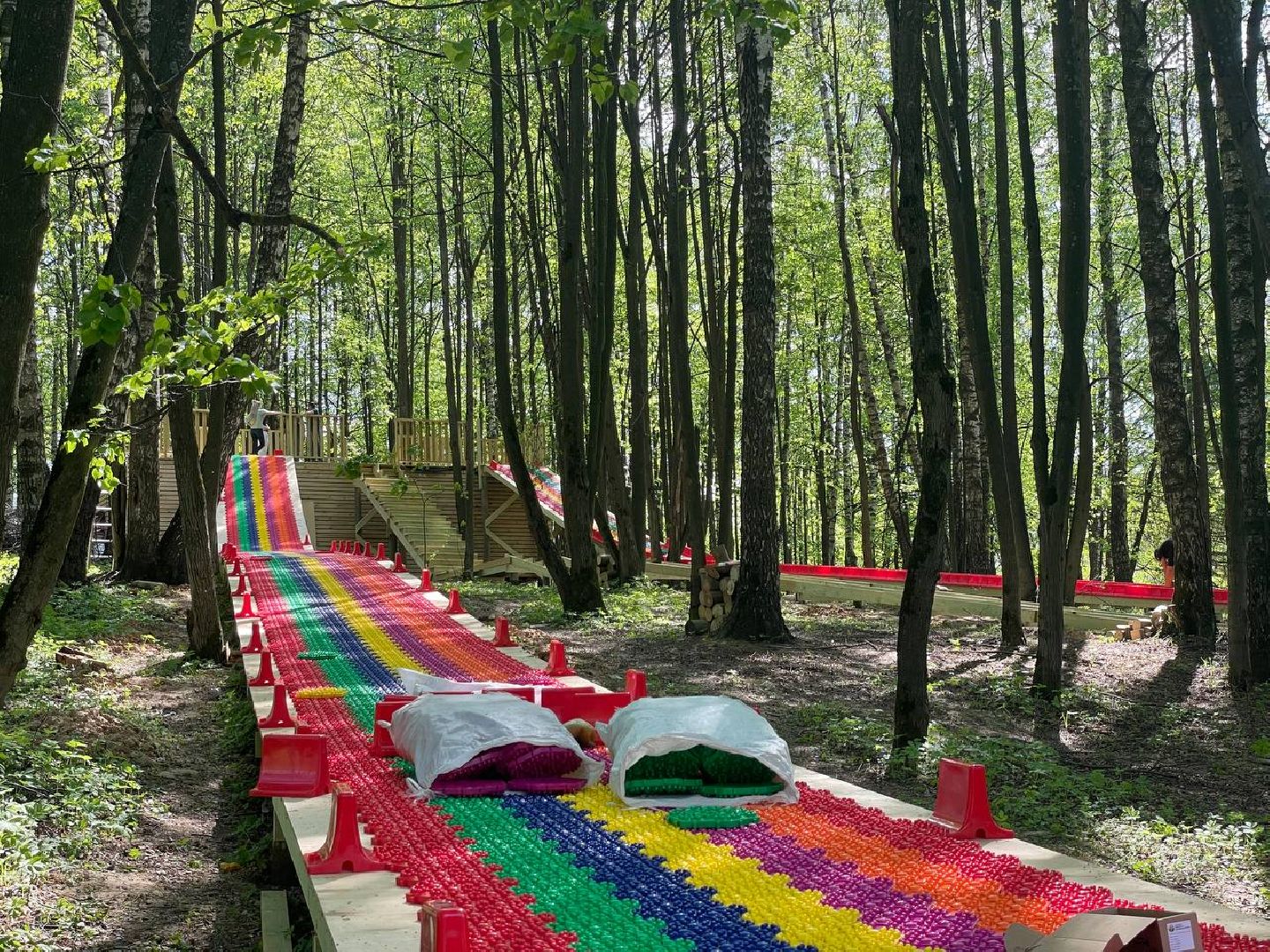 Сергиев Посад, Сергиево-Посадский городской округ, Общество, Экстрим, Парки, Горки, Инвестиции