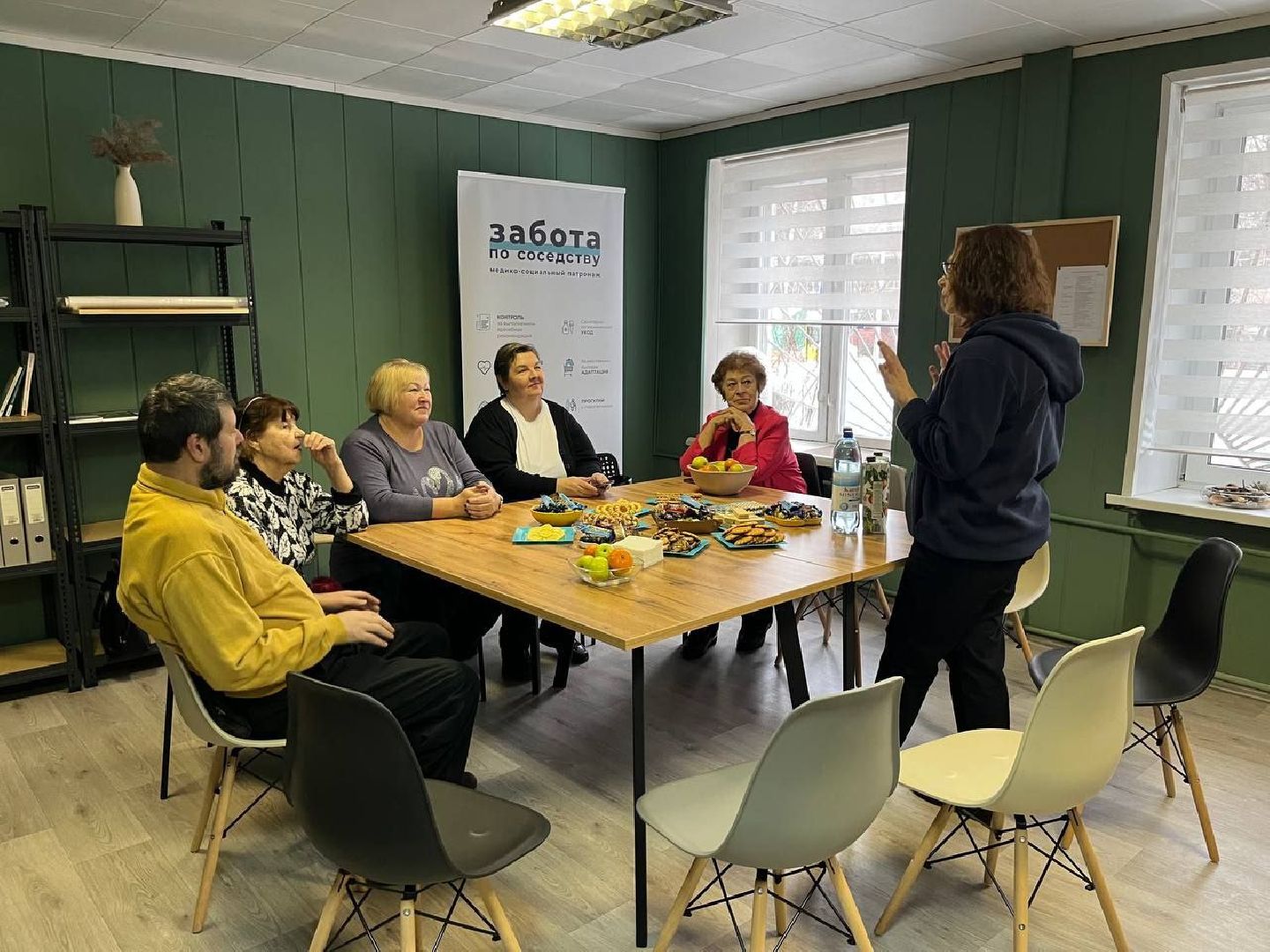 Долгопрудный, патронаж, медицина, больные, сиделка