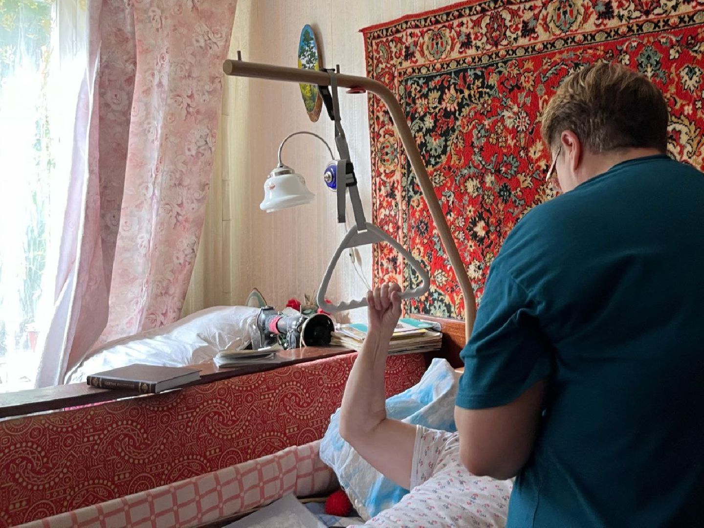 Долгопрудный, патронаж, медицина, больные, сиделка