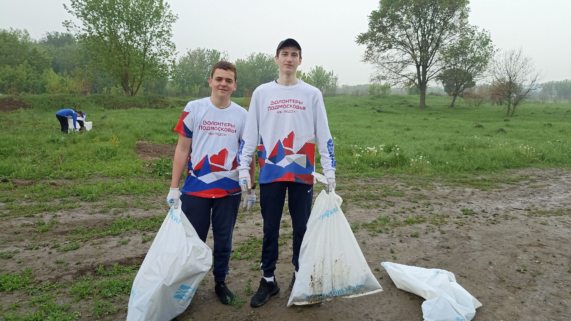 Серпухов, Подмосковье, экология, волонтеры, Нара