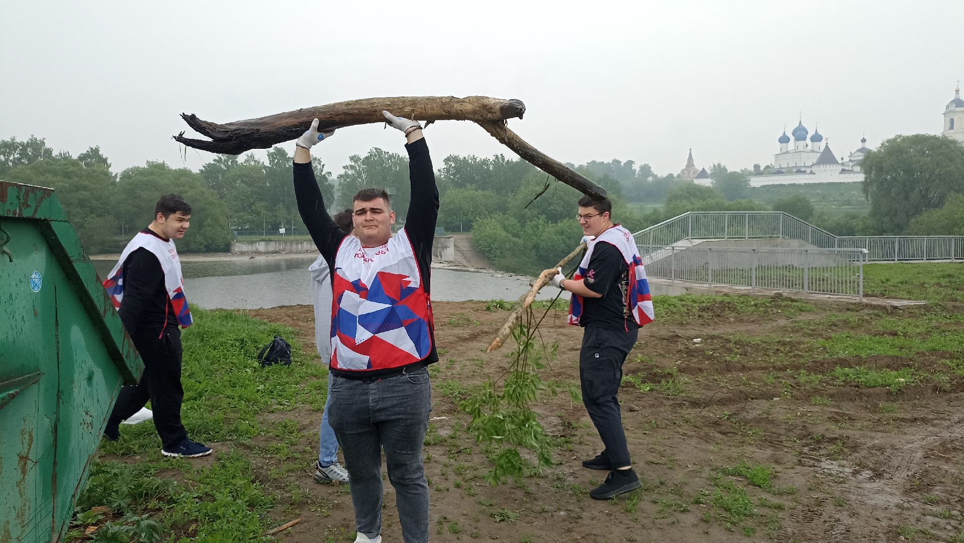 Серпухов, Подмосковье, экология, волонтеры, Нара