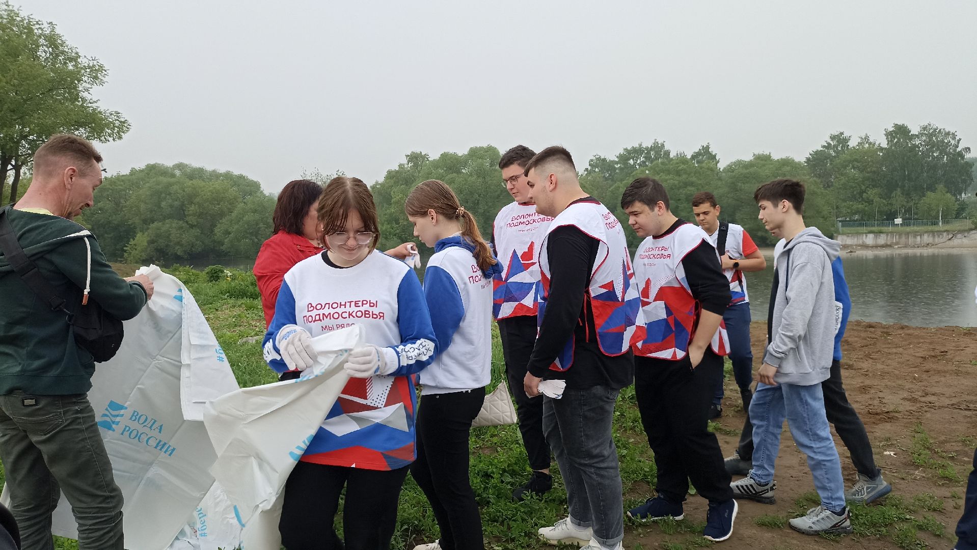 Серпухов, Подмосковье, экология, волонтеры, Нара