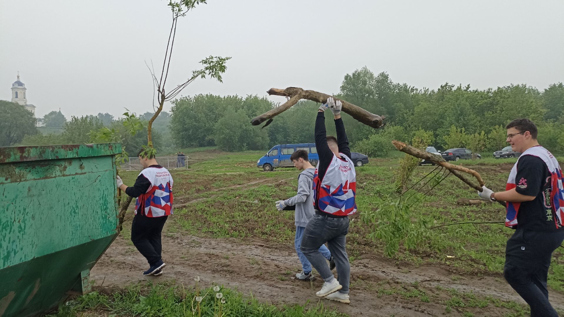 Серпухов, Подмосковье, экология, волонтеры, Нара