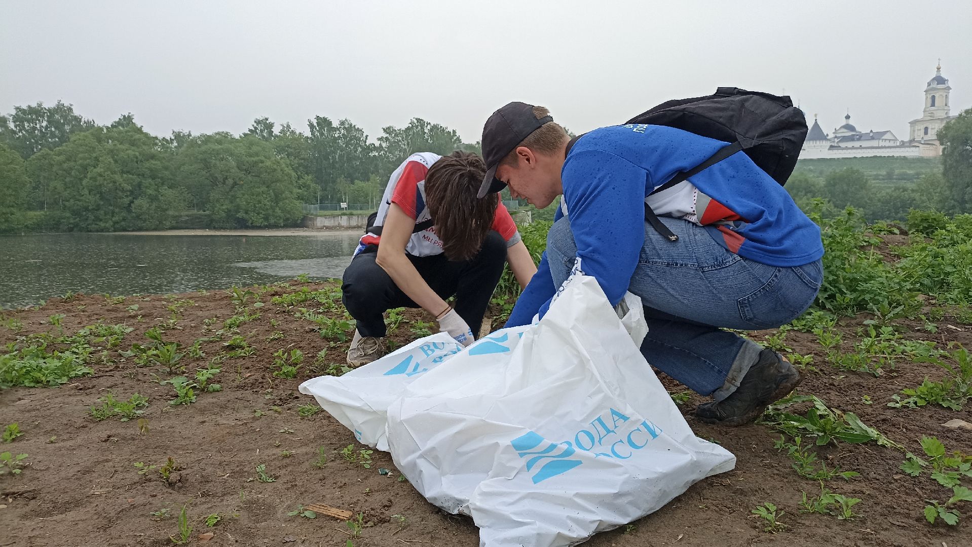 Серпухов, Подмосковье, экология, волонтеры, Нара