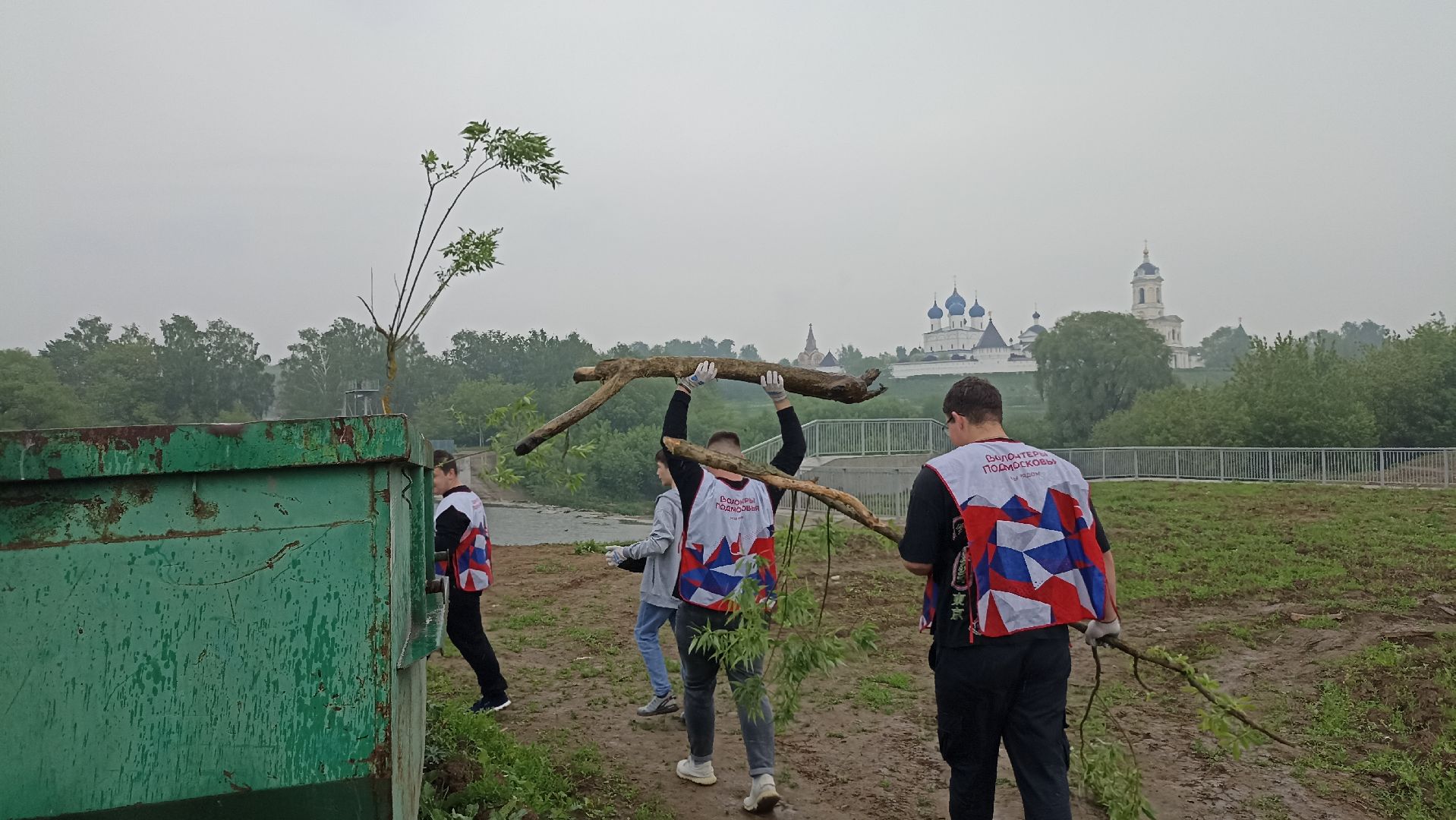 Серпухов, Подмосковье, экология, волонтеры, Нара