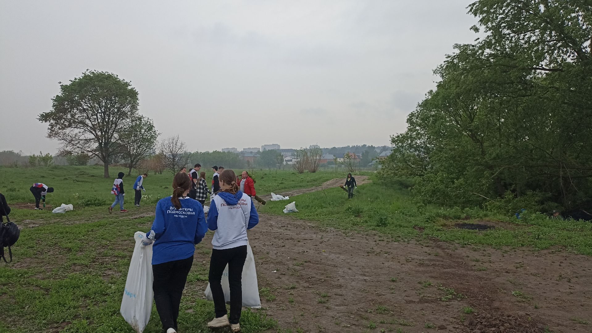 Серпухов, Подмосковье, экология, волонтеры, Нара