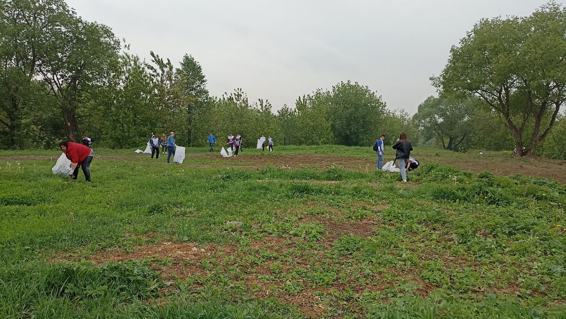 Серпухов, Подмосковье, экология, волонтеры, Нара