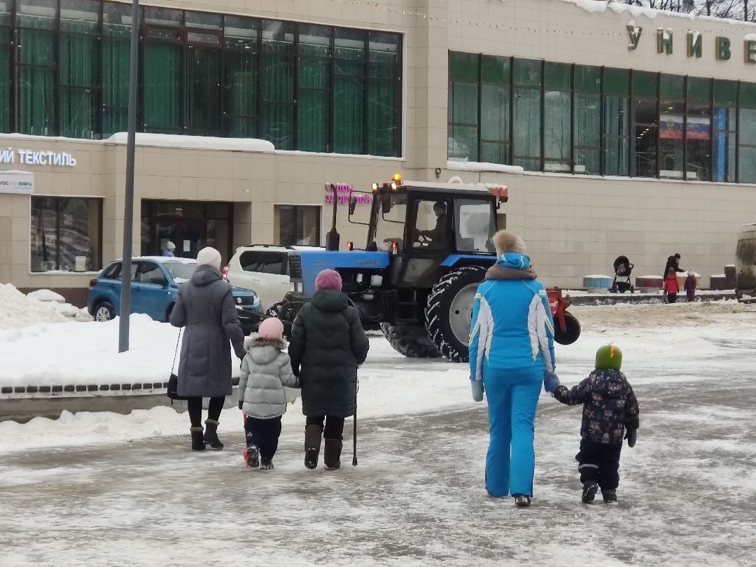 Красноармейск, коммунальная служба, Городское хозяйство, уборка снега, дорожная техника