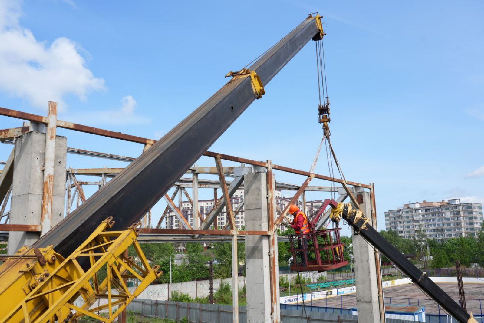 Сергиев Посад, Сергиево-Посадский городской округ, Недострой, Спорт, Благоустройство