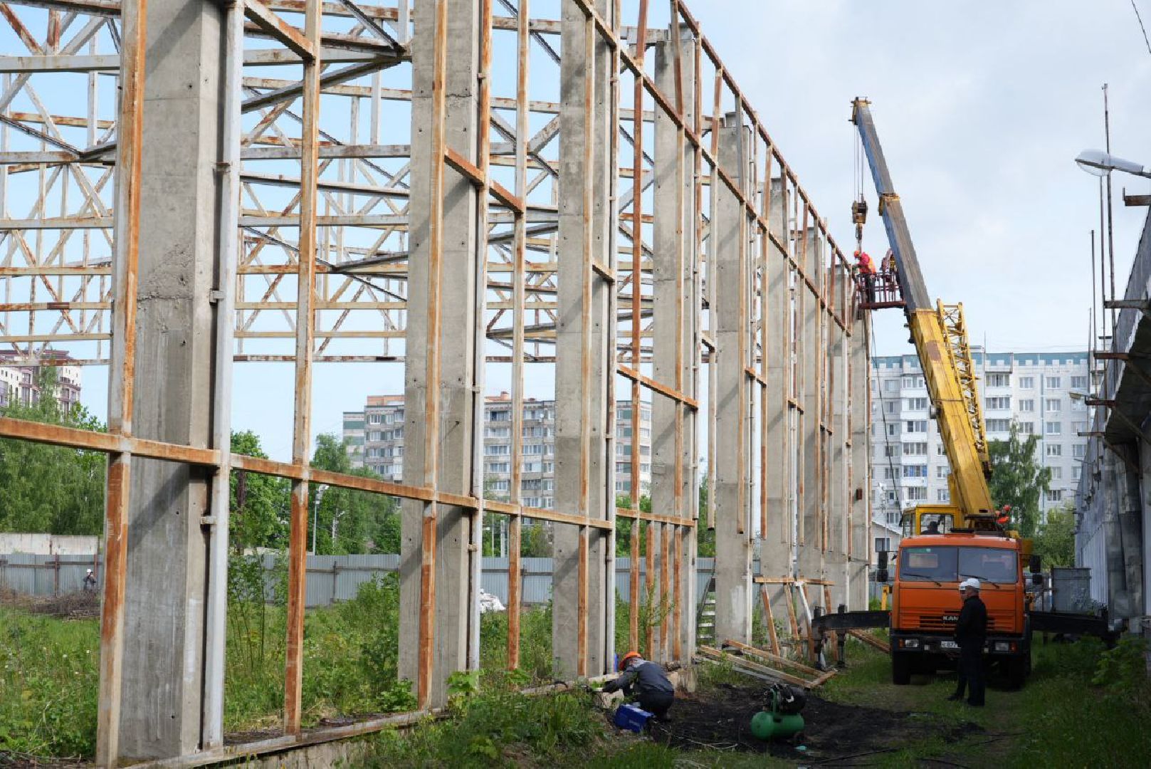 Сергиев Посад, Сергиево-Посадский городской округ, Недострой, Спорт, Благоустройство