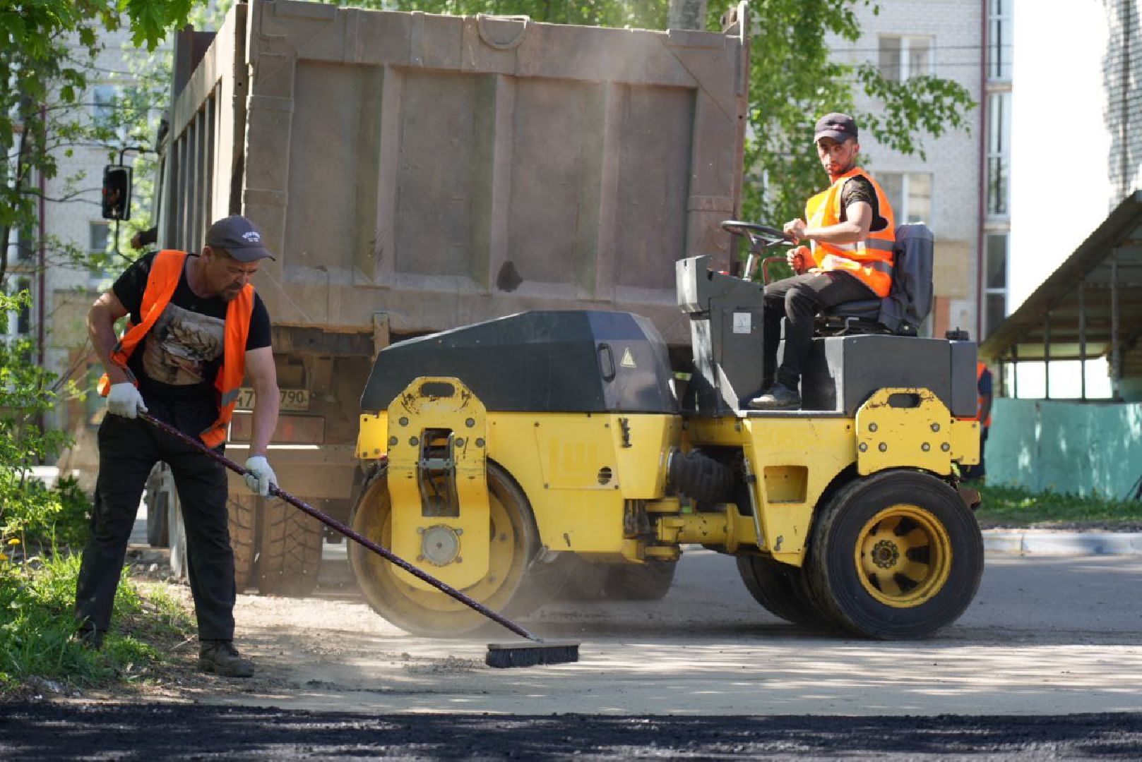 Сергиев Посад, Сергиево-Посадский городской округ, Дороги, Ямочный ремонт, Перемены, Транспорт