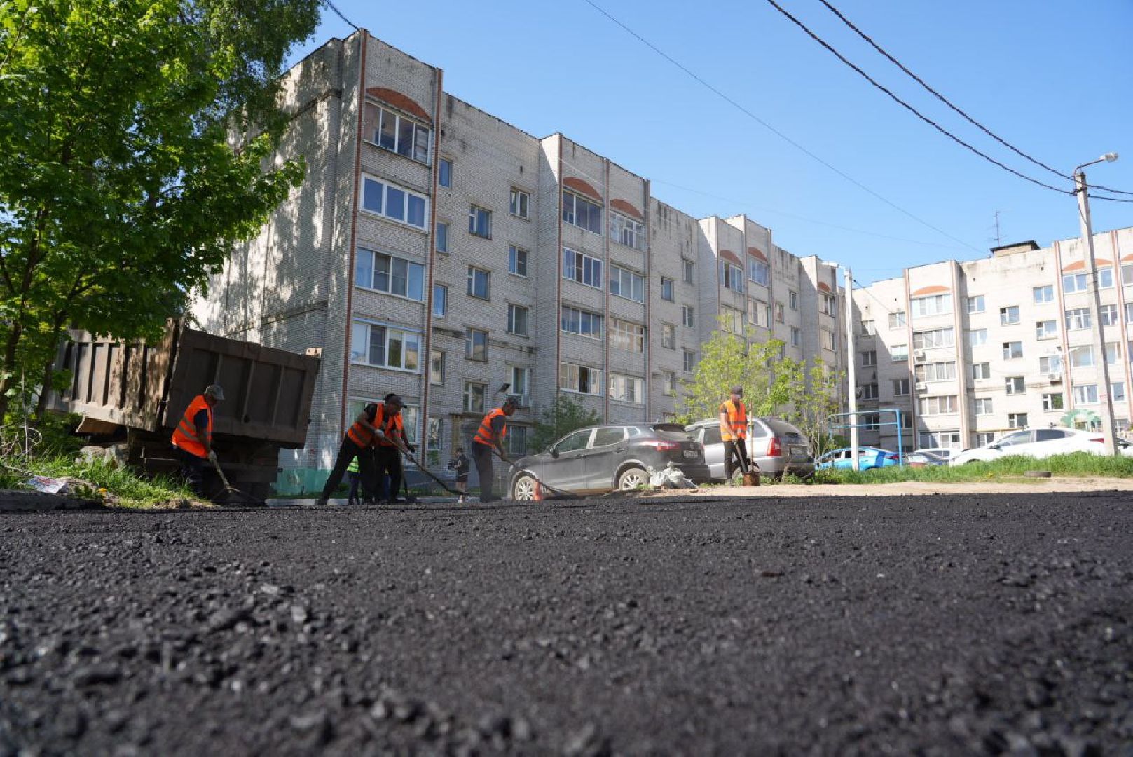 Сергиев Посад, Сергиево-Посадский городской округ, Дороги, Ямочный ремонт, Перемены, Транспорт