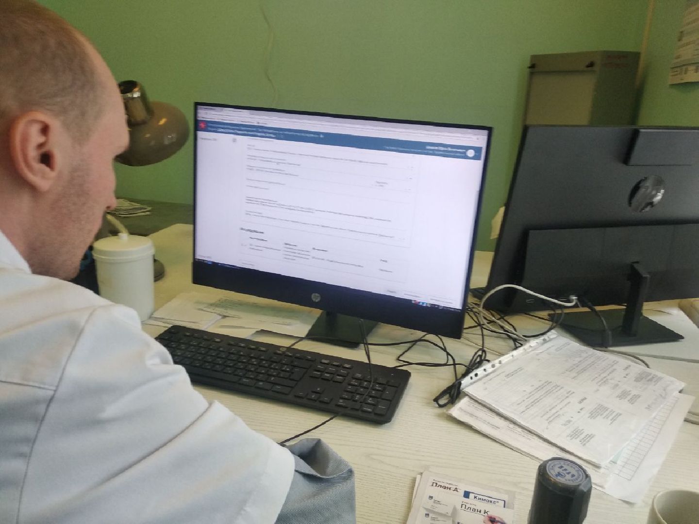 Дмитров, Деденевская поликлиника, Минздрав МО