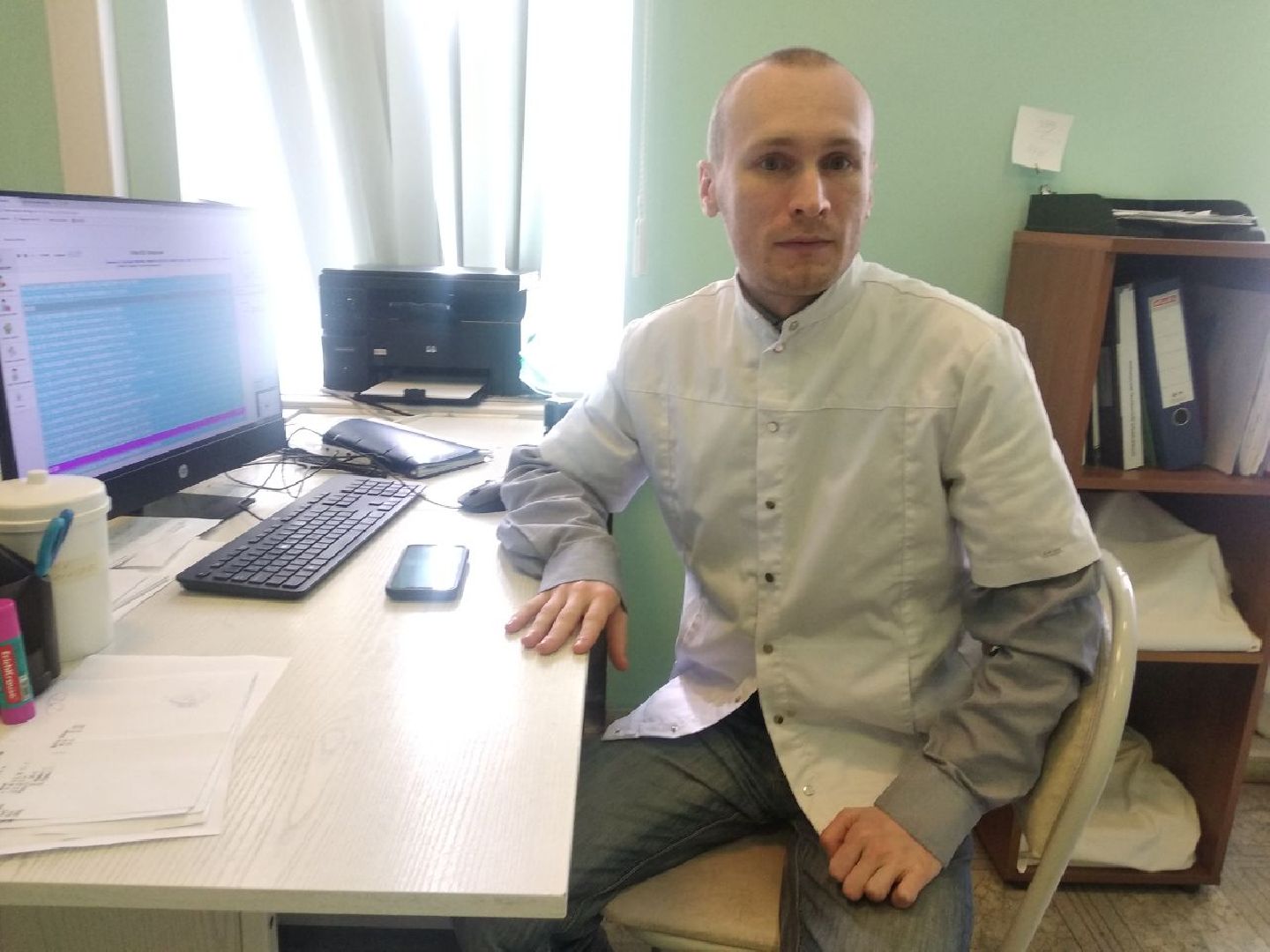 Дмитров, Деденевская поликлиника, Минздрав МО