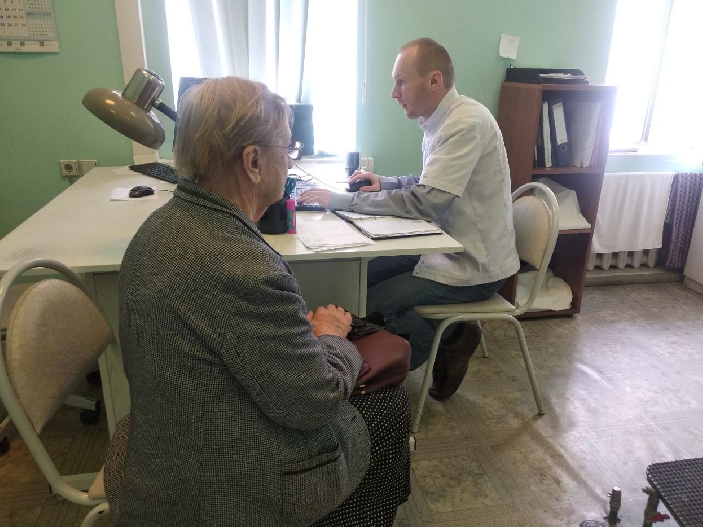 Дмитров, Деденевская поликлиника, Минздрав МО