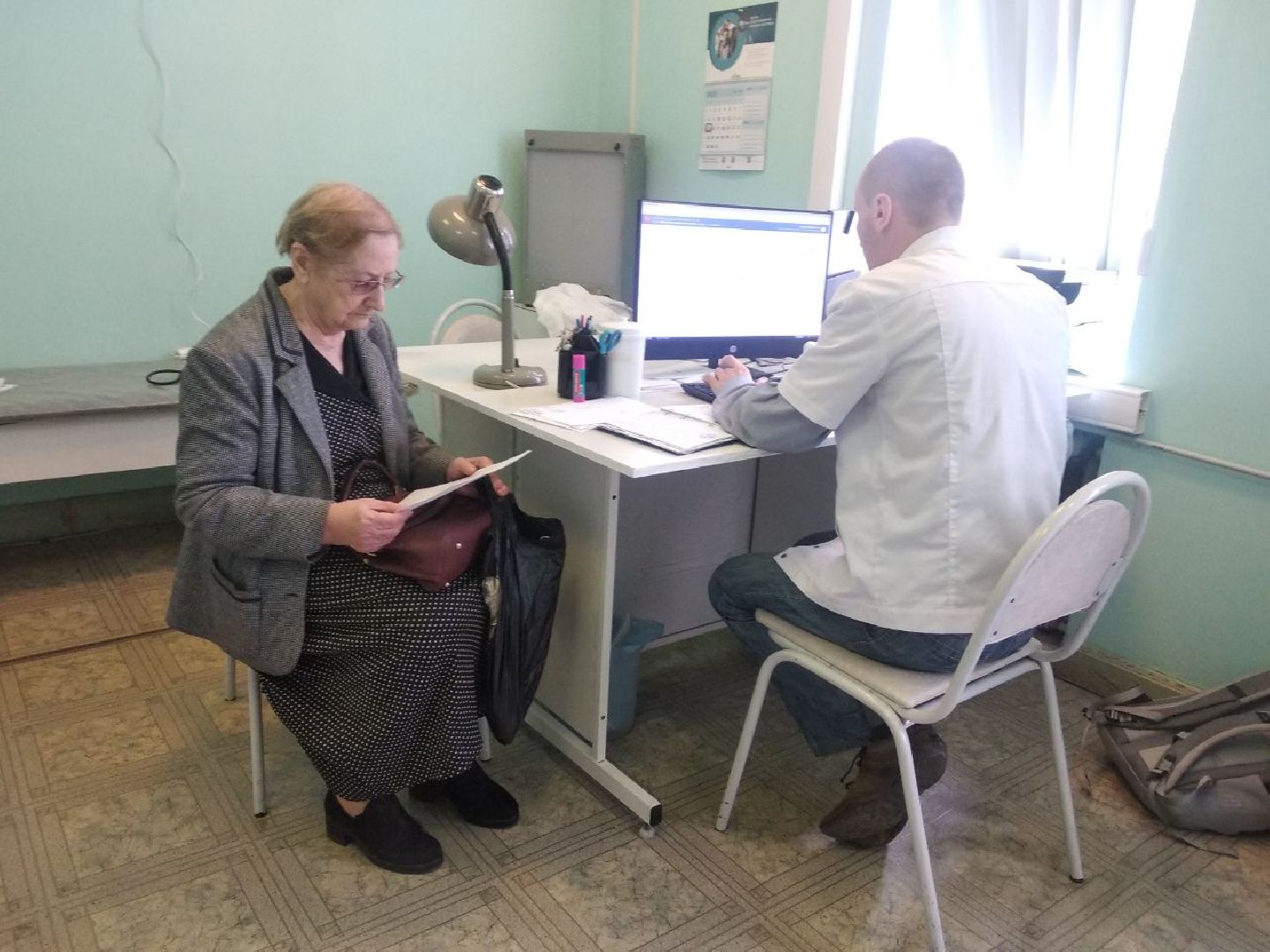 Дмитров, Деденевская поликлиника, Минздрав МО