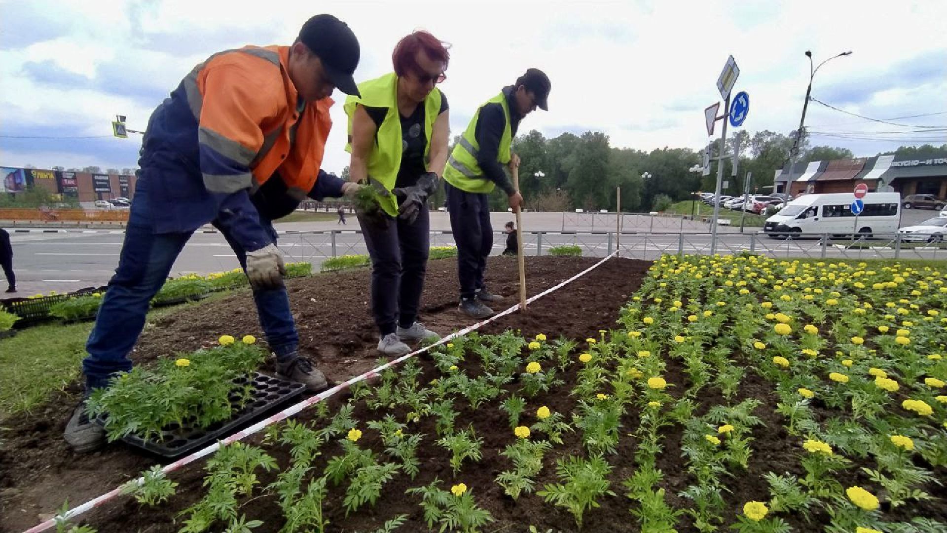 Наро-Фоминск, Наро-Фоминский городской округ, Благоустройство, лето в Подмосковье, День города, праздник