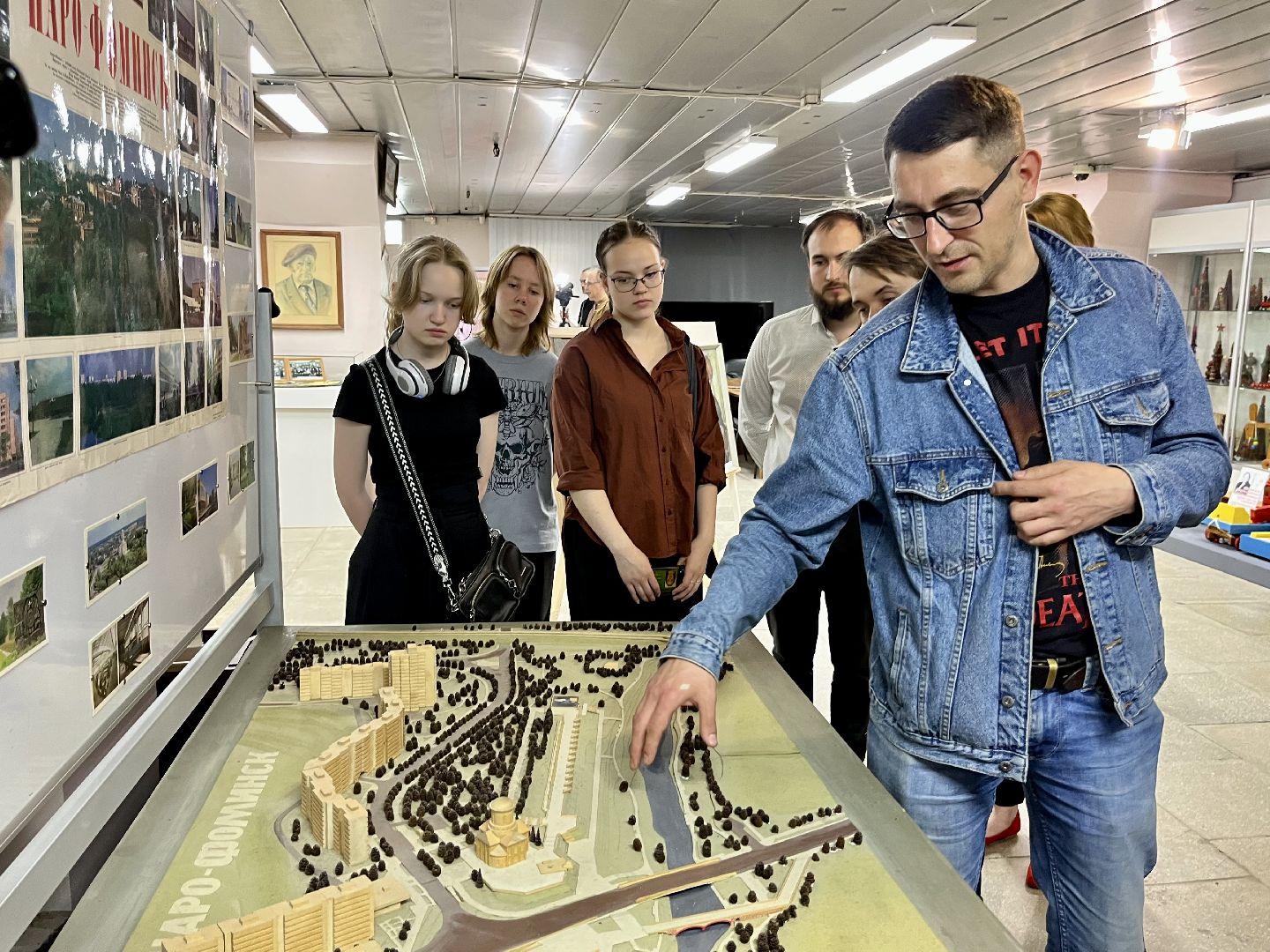 Наро-Фоминск, День города, история, музей, выставка, скульптура