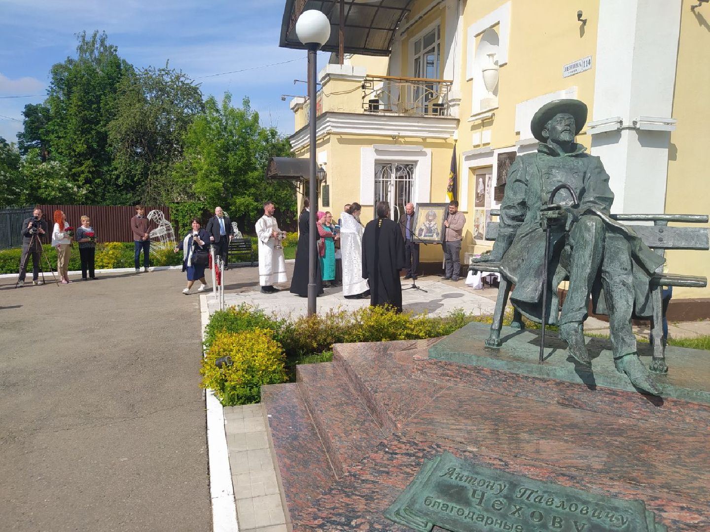 Истра, театр, первая мировая